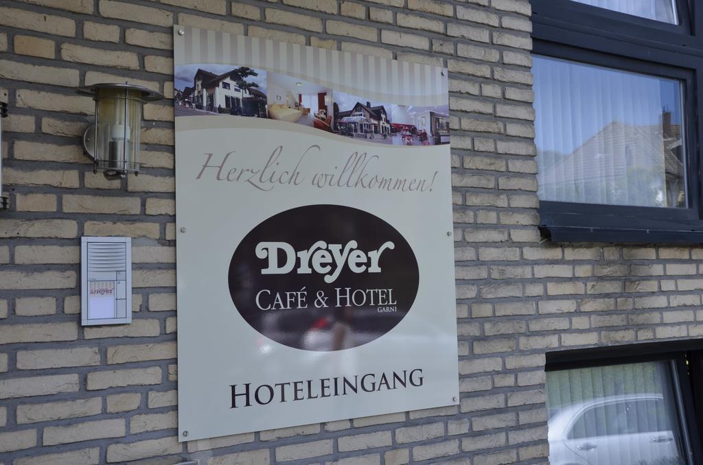 Hotel Dreyer Garni Бад-Ротенфельде Экстерьер фото